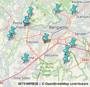 Mappa Via Enrico Morali, 24127 Bergamo BG, Italia (4.77917)