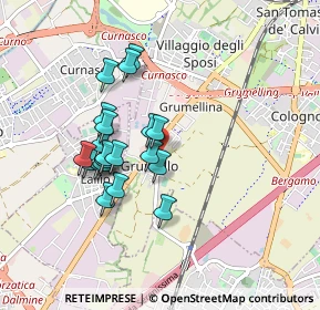 Mappa Via Enrico Morali, 24127 Bergamo BG, Italia (0.7405)