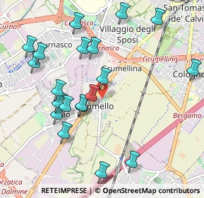 Mappa Via Enrico Morali, 24127 Bergamo BG, Italia (1.083)