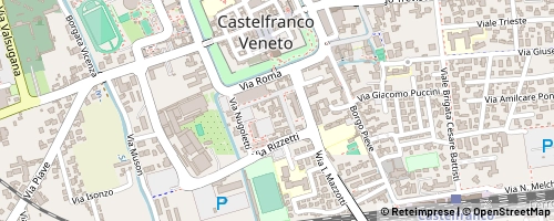 Mappa Castelfranco Veneto