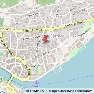 Mappa Via Crodarolo, 28, 24067 Sarnico, Bergamo (Lombardia)