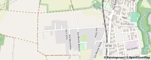 Mappa Rovellasca