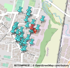 Mappa Via Garcia Lorca, 23871 Lomagna LC, Italia (0.22759)