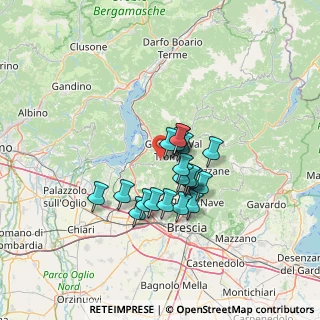 Mappa Via Tonetti, 25060 Polaveno BS, Italia (9.7575)