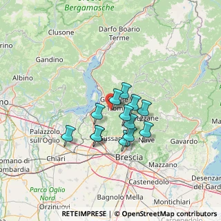 Mappa Via Tonetti, 25060 Polaveno BS, Italia (9.67923)