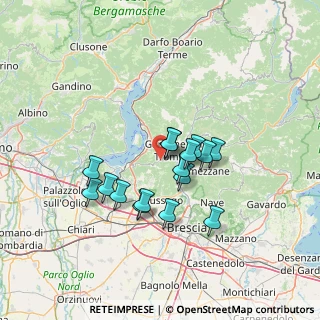 Mappa Via Tonetti, 25060 Polaveno BS, Italia (11.01875)