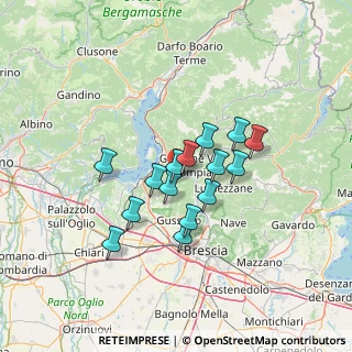Mappa Via Tonetti, 25060 Polaveno BS, Italia (10.242)