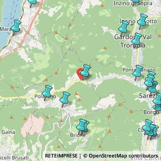 Mappa Via Tonetti, 25060 Polaveno BS, Italia (3.537)