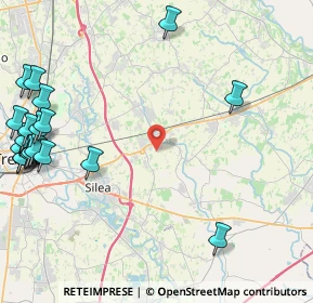 Mappa 31050 Treviso TV, Italia (6.2055)