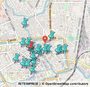 Mappa Via San Francesco, 31050 Ponzano Veneto TV (0.447)