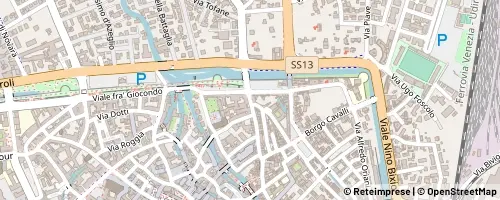 Mappa Treviso
