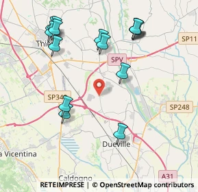 Mappa Villaggio Dalla Benetta, 36030 Montecchio Precalcino VI, Italia (4.51333)