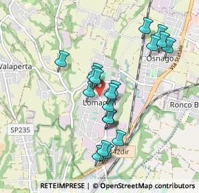 Mappa Via IV Novembre, 23871 Lomagna LC, Italia (0.838)