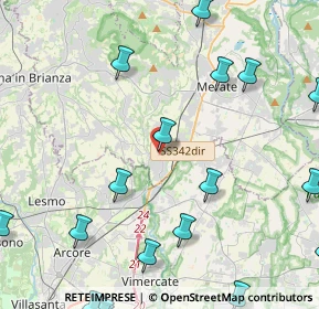 Mappa Via IV Novembre, 23871 Lomagna LC, Italia (6.528)