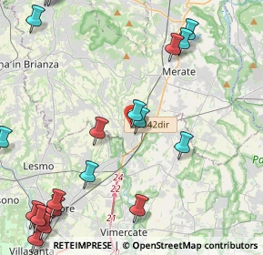 Mappa Via IV Novembre, 23871 Lomagna LC, Italia (6.178)