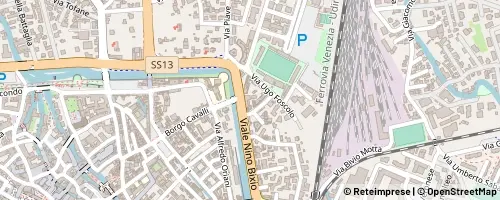 Mappa Treviso