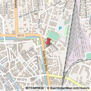 Mappa Via Zenson di Piave, 3, 31100 Treviso, Treviso (Veneto)