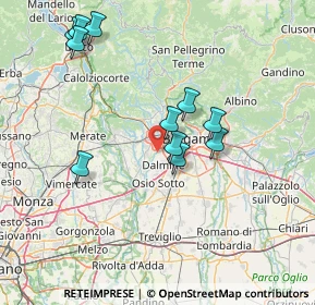 Mappa Via dei Ceresini, 24048 Treviolo BG, Italia (14.43818)