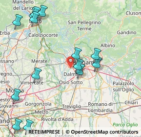 Mappa Via dei Ceresini, 24048 Treviolo BG, Italia (20.22929)