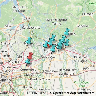 Mappa Via dei Ceresini, 24048 Treviolo BG, Italia (10.325)