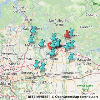 Mappa Via dei Ceresini, 24048 Treviolo BG, Italia (9.93)