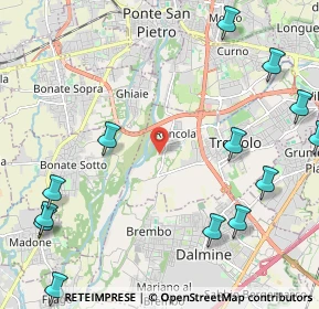 Mappa Via dei Ceresini, 24048 Treviolo BG, Italia (3.27688)