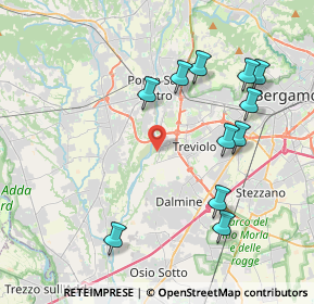 Mappa Via dei Ceresini, 24048 Treviolo BG, Italia (4.21727)