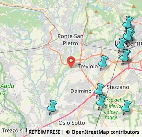 Mappa Via dei Ceresini, 24048 Treviolo BG, Italia (5.90462)