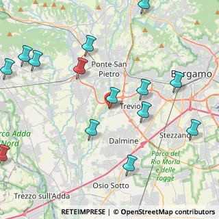 Mappa Via dei Ceresini, 24048 Treviolo BG, Italia (5.26643)