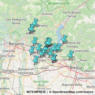 Mappa Via San Martino, 24067 Sarnico BG, Italia (9.683)