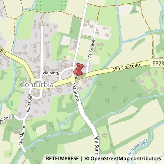 Mappa Via Castello, 16, 28010 Agrate Conturbia, Novara (Piemonte)