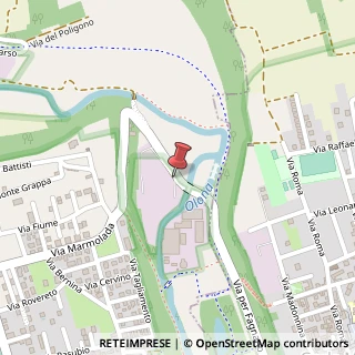 Mappa Via Colombo Cristoforo, 90, 21054 Fagnano Olona, Varese (Lombardia)