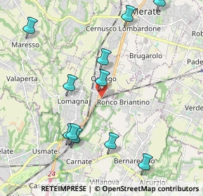 Mappa Via Adda, 23875 Osnago LC, Italia (2.29273)