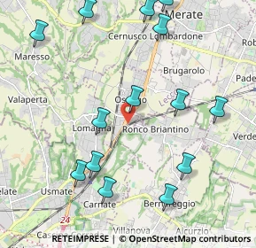 Mappa Via Adda, 23875 Osnago LC, Italia (2.41071)