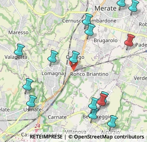 Mappa Via Adda, 23875 Osnago LC, Italia (2.64067)