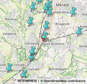 Mappa Via Adda, 23875 Osnago LC, Italia (3.0005)