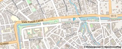 Mappa Treviso