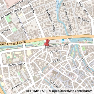 Mappa Via Frà Giocondo, 47, 31100 Treviso, Treviso (Veneto)