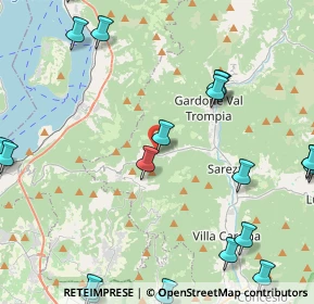 Mappa Via G. D' Annunzio, 25060 Polaveno BS, Italia (6.1465)