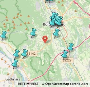Mappa Cureggio, 28060 Cureggio NO, Italia (4.316)