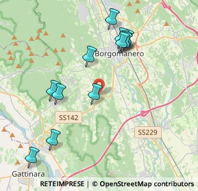 Mappa Cureggio, 28060 Cureggio NO, Italia (4.05)