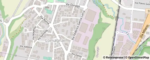Mappa Lomagna