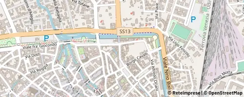 Mappa Treviso