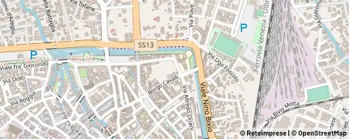 Mappa Treviso