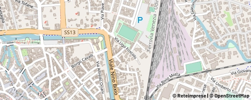 Mappa Treviso