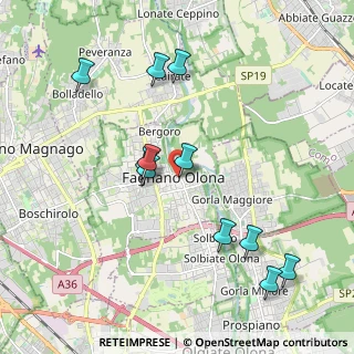 Mappa Via Alessandro Volta, 21054 Fagnano Olona VA, Italia (2.03455)