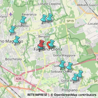 Mappa Piazza S. Gaudenzio, 21054 Fagnano Olona VA, Italia (2.22462)