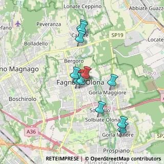 Mappa Via Alessandro Volta, 21054 Fagnano Olona VA, Italia (1.67)