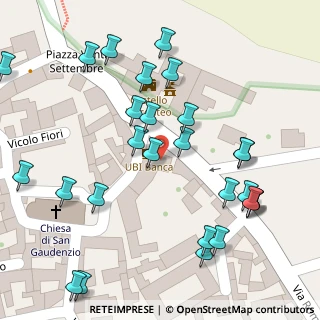 Mappa Piazza Cavour, 21054 Fagnano Olona VA, Italia (0.07778)