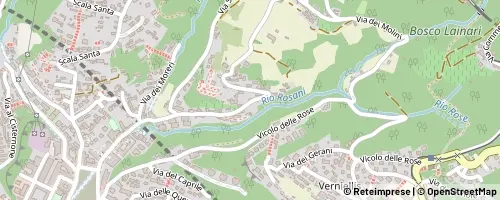 Mappa Trieste